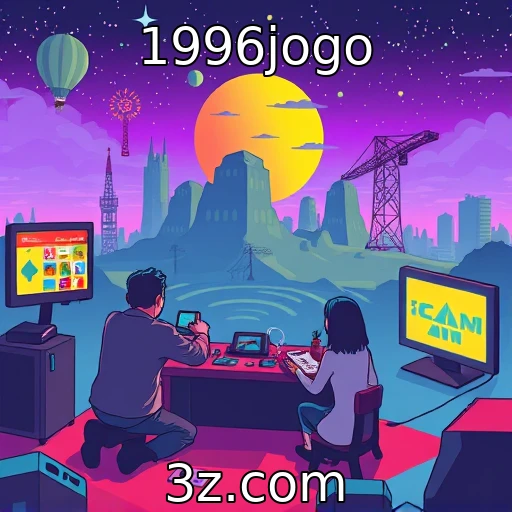 Tendências de desenvolvimento na indústria de jogos - 1996jogo
